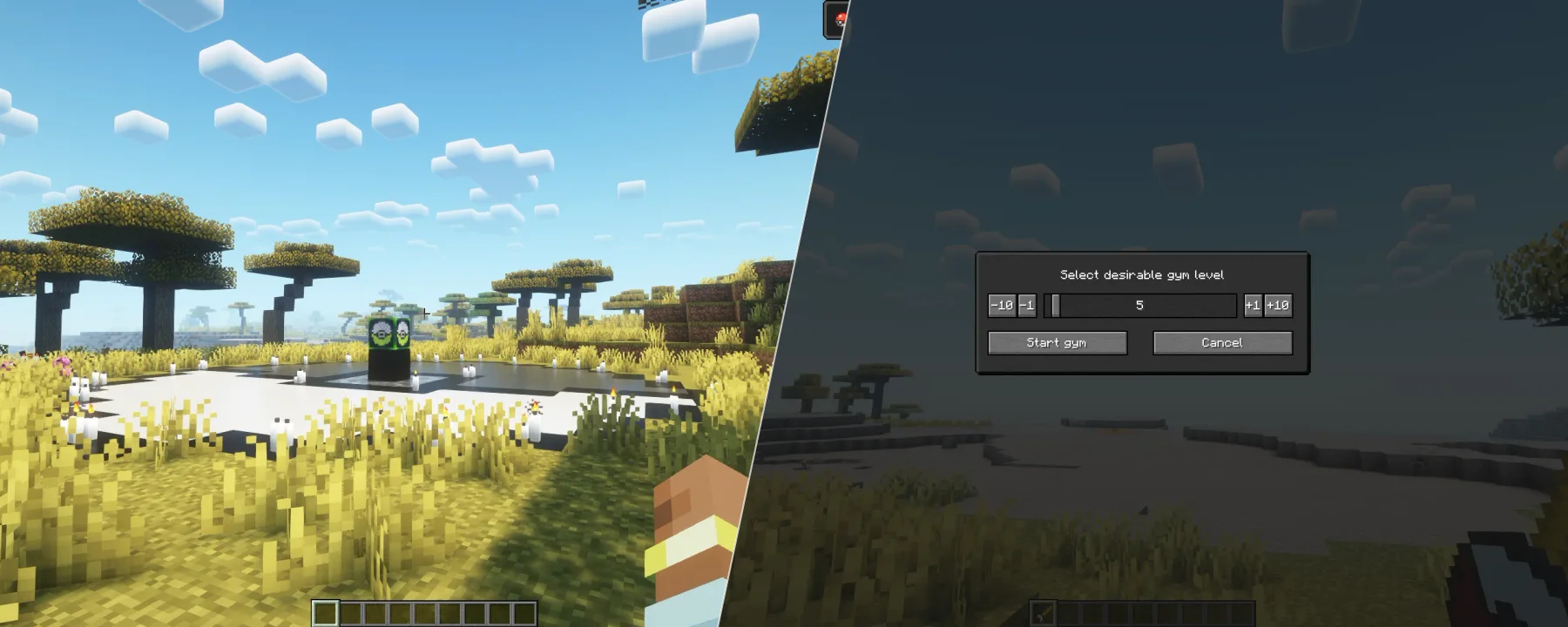 Rad Gyms [Cobblemon] — Rad Gyms [Cobblemon] screenshots 1–2