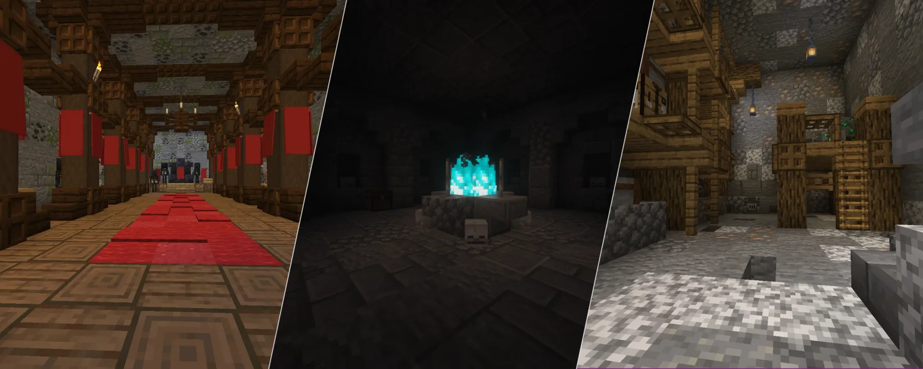 Ember's Underground Rooms | Ancient Dungeons — Ember's Underground Rooms | Ancient Dungeons screenshots 1–3