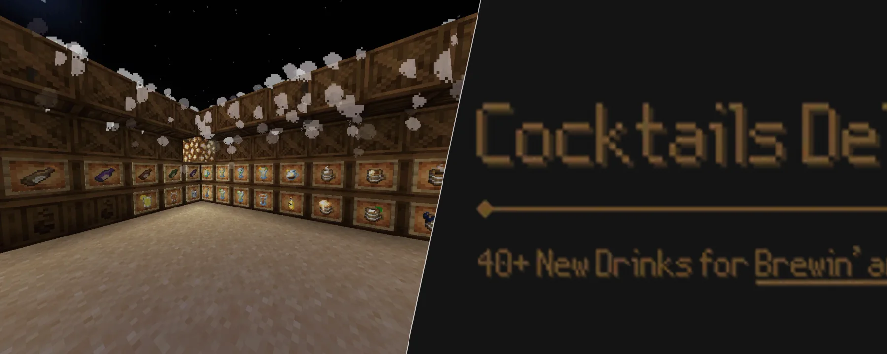 Cocktails Delight — Cocktails Delight screenshots 1–2