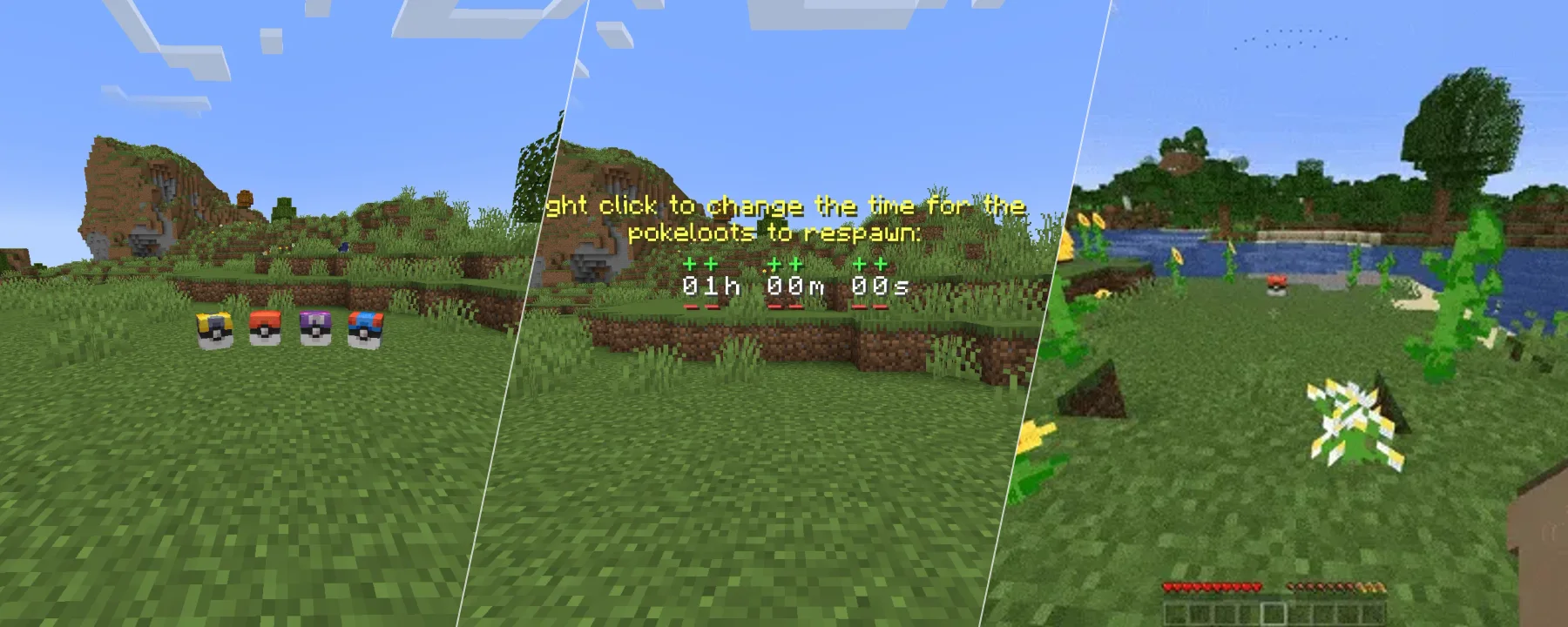 PokeLoot [Cobblemon] — PokeLoot [Cobblemon] screenshots 1–3