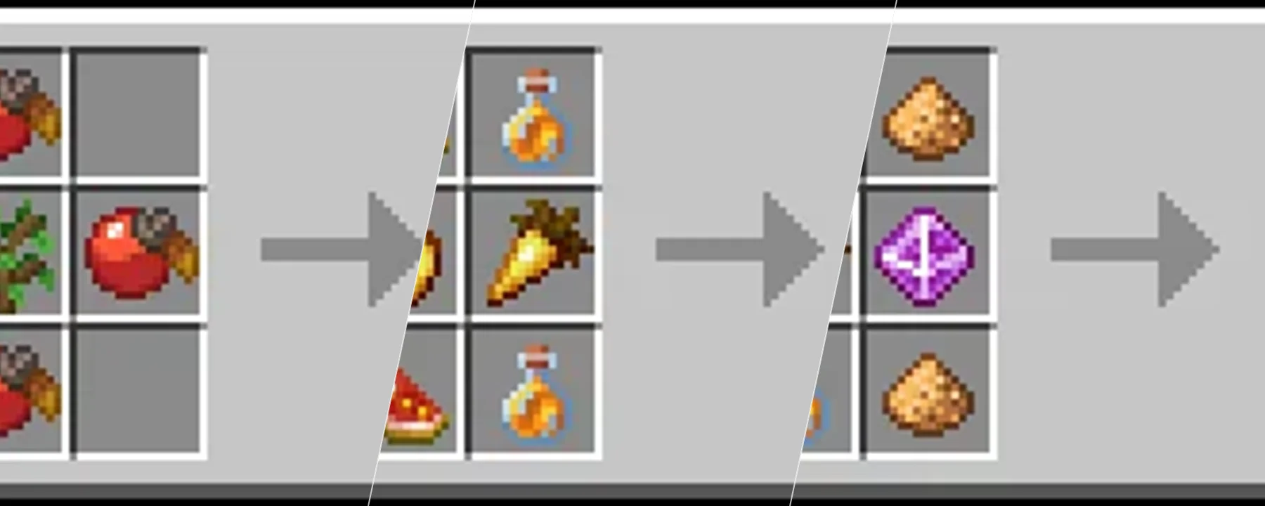 MoreRecipes [Cobblemon] — MoreRecipes [Cobblemon] screenshots 1–3