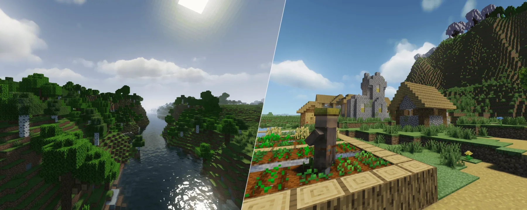 BoostedCraft – Performance, FPS Boost & Shaders — BoostedCraft – Performance, FPS Boost & Shaders screenshots 1–2