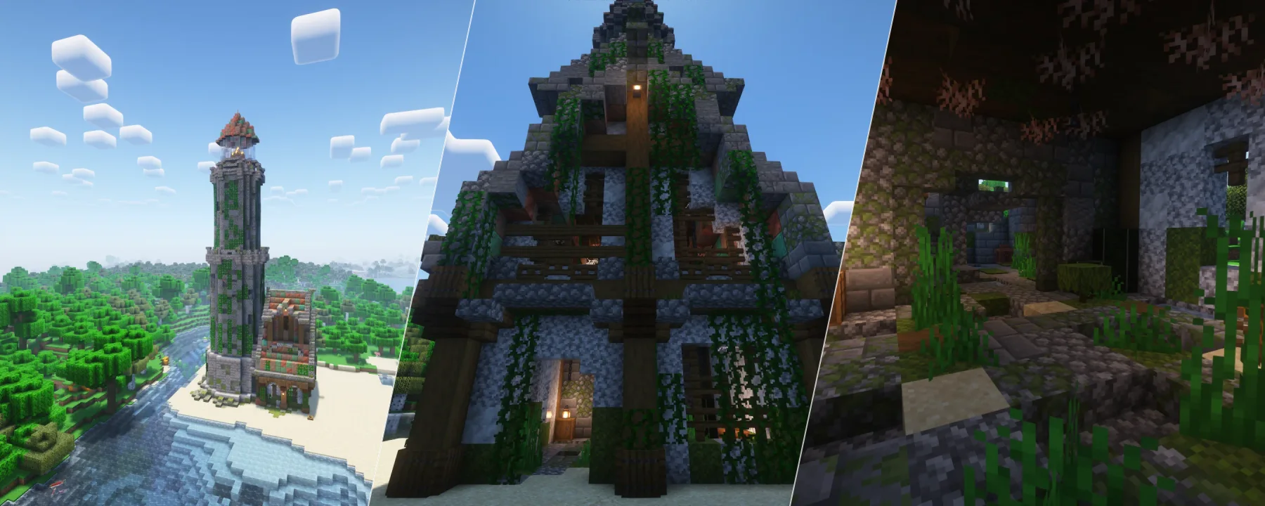 Ruined Lighthouse — Ruined Lighthouse screenshots 1–3