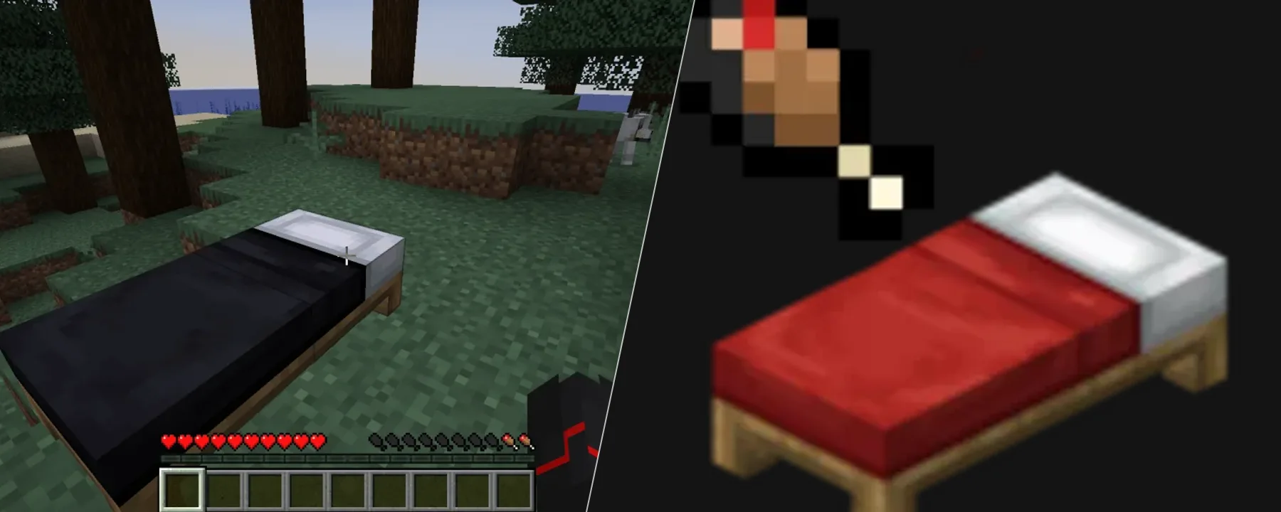 HungerBed — HungerBed screenshots 1–2