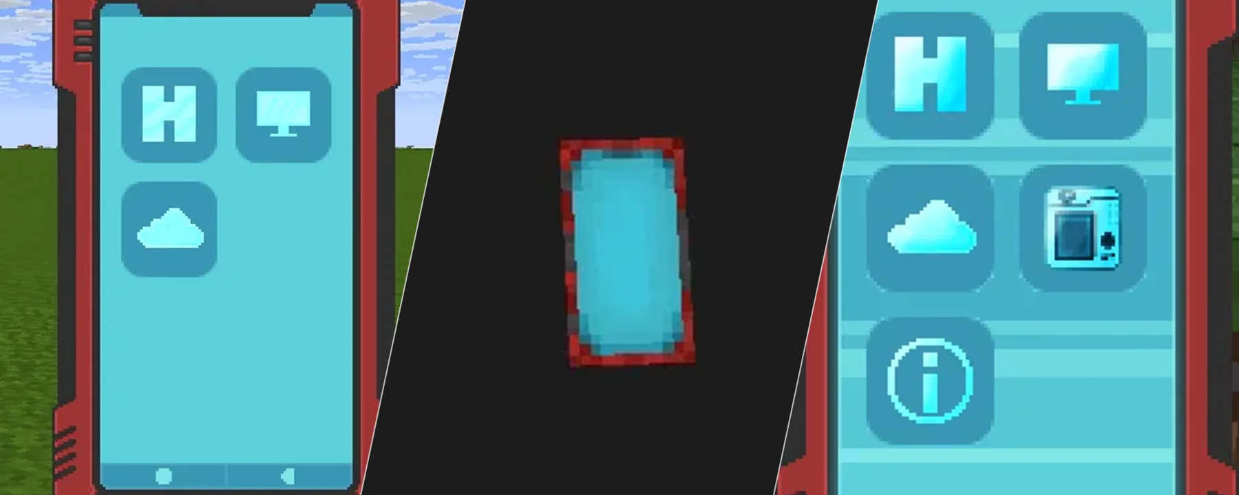Cobblemon Smartphone — Cobblemon Smartphone screenshots 1–3