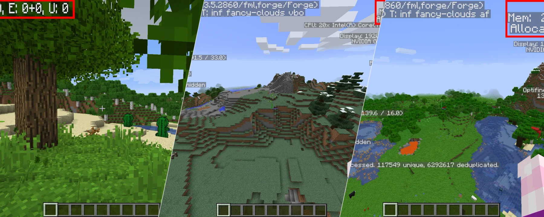 Modernized 1.12: The Golden Era — Modernized 1.12: The Golden Era screenshots 1–3