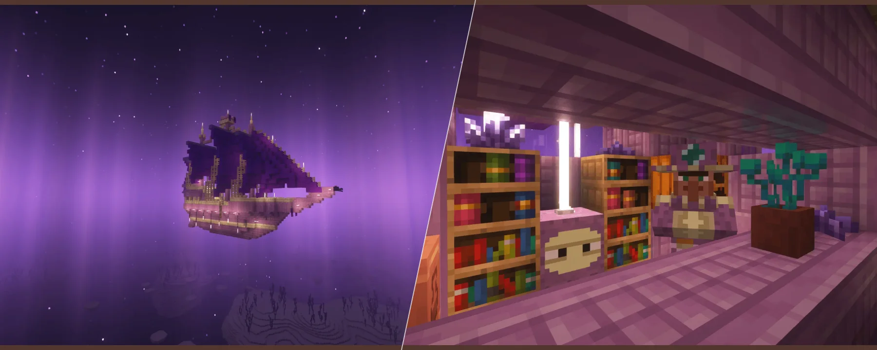 End Villager Trader — End Villager Trader screenshots 1–2