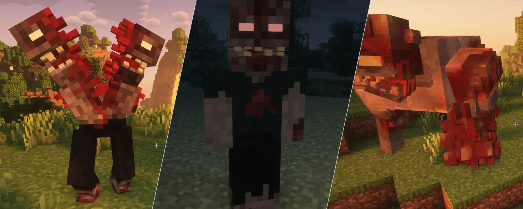 Mutants and Zombies — Mutants and Zombies screenshots 1–3