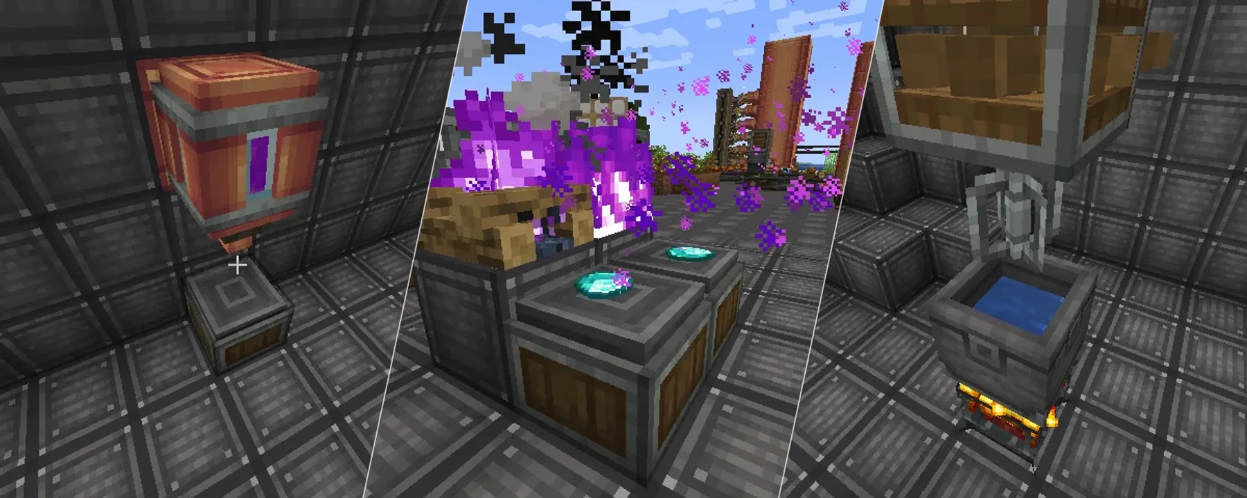 Create: Occult Engineering — Create: Occult Engineering screenshots 1–3