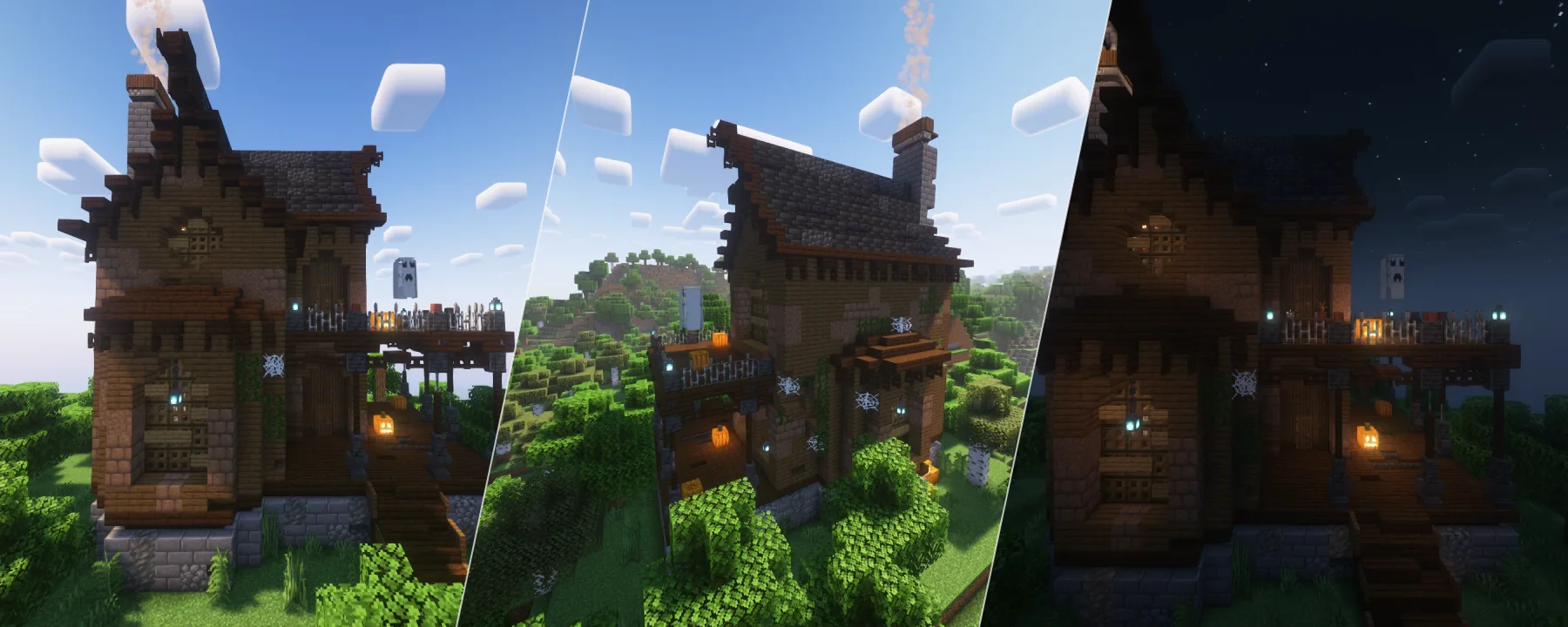Haunted House — Haunted House screenshots 1–3