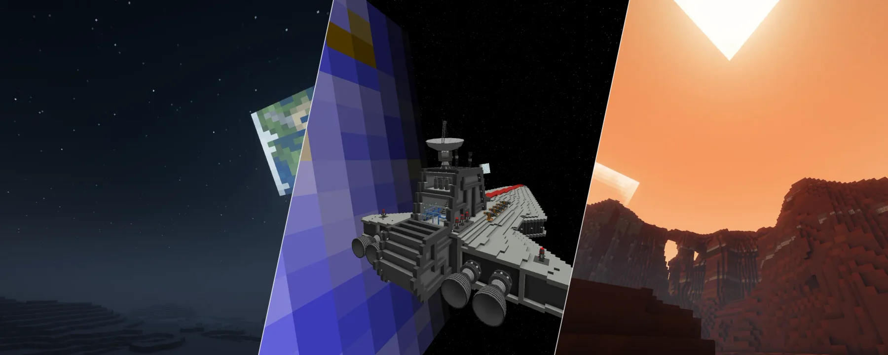 Space Tech: Integrated — Space Tech: Integrated screenshots 1–3