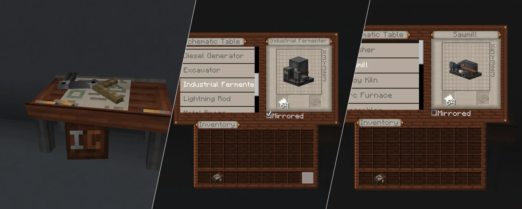 Engineered Schematics — Engineered Schematics screenshots 1–3