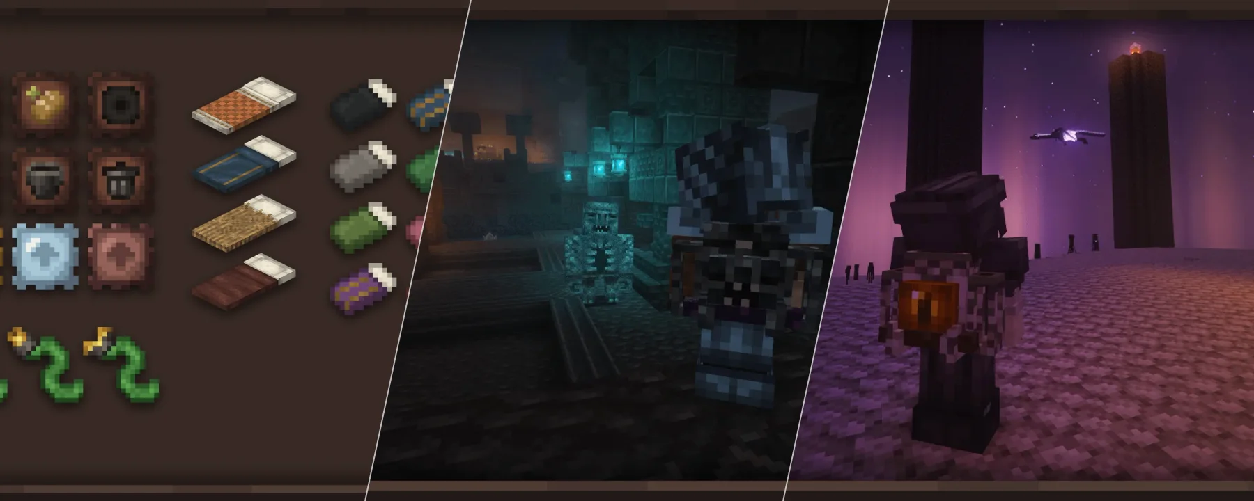 Excalibur | Traveler's Backpack Support — Excalibur | Traveler's Backpack Support screenshots 1–3