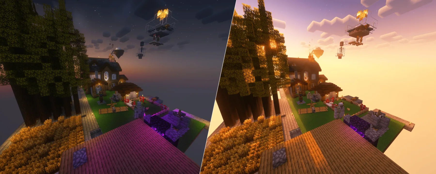 Majnr Skyblock — Majnr Skyblock screenshots 1–2
