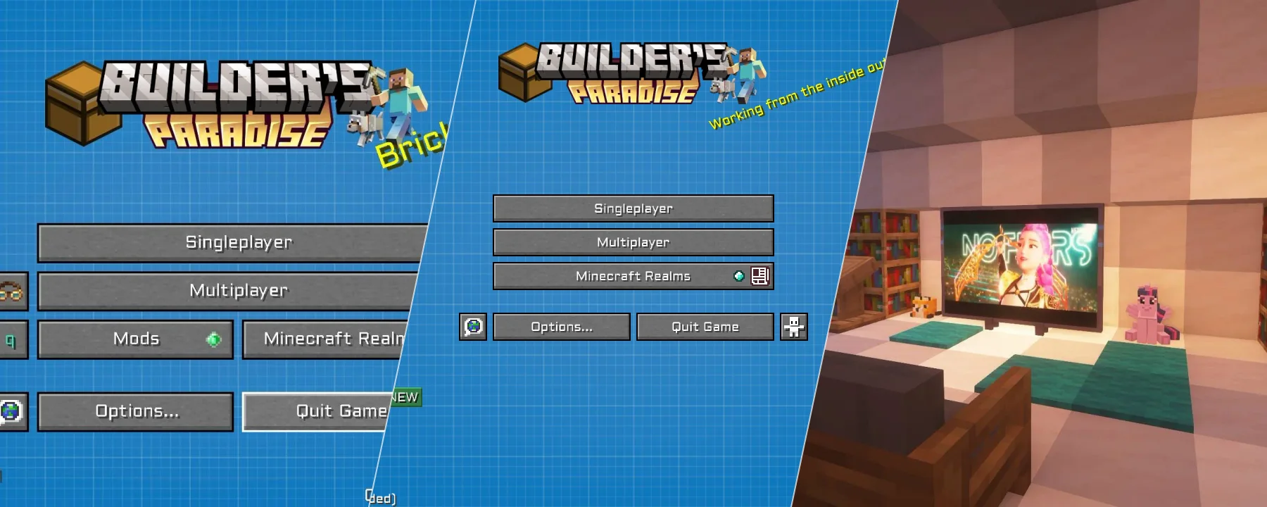 Builder's Paradise - Enhanced Edition (BPEE) — Builder's Paradise - Enhanced Edition (BPEE) screenshots 1–3