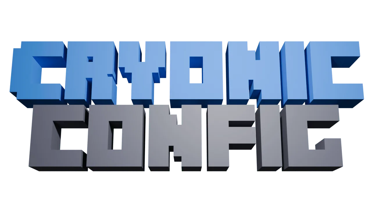 Cryonic Config — Cryonic Config screenshot