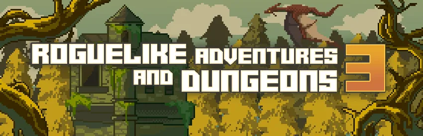 Roguelike Adventures and Dungeons 3 — Roguelike Adventures and Dungeons 3 screenshot