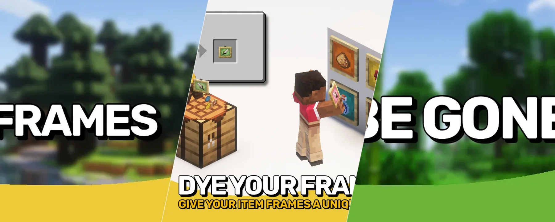 Fast Item Frames — Fast Item Frames screenshots 1–3