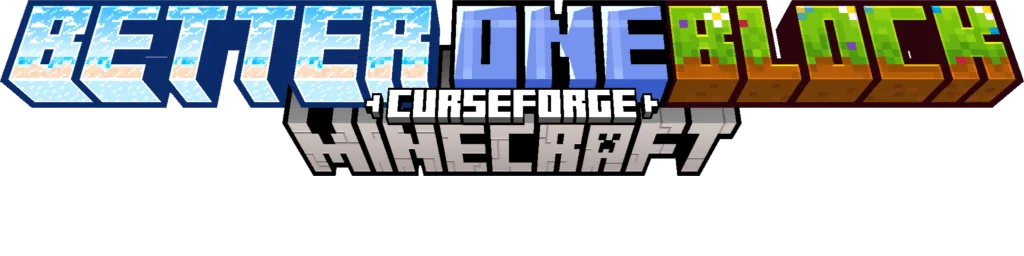 Better OneBlock - Fixes — Pause Menu - Game Menu