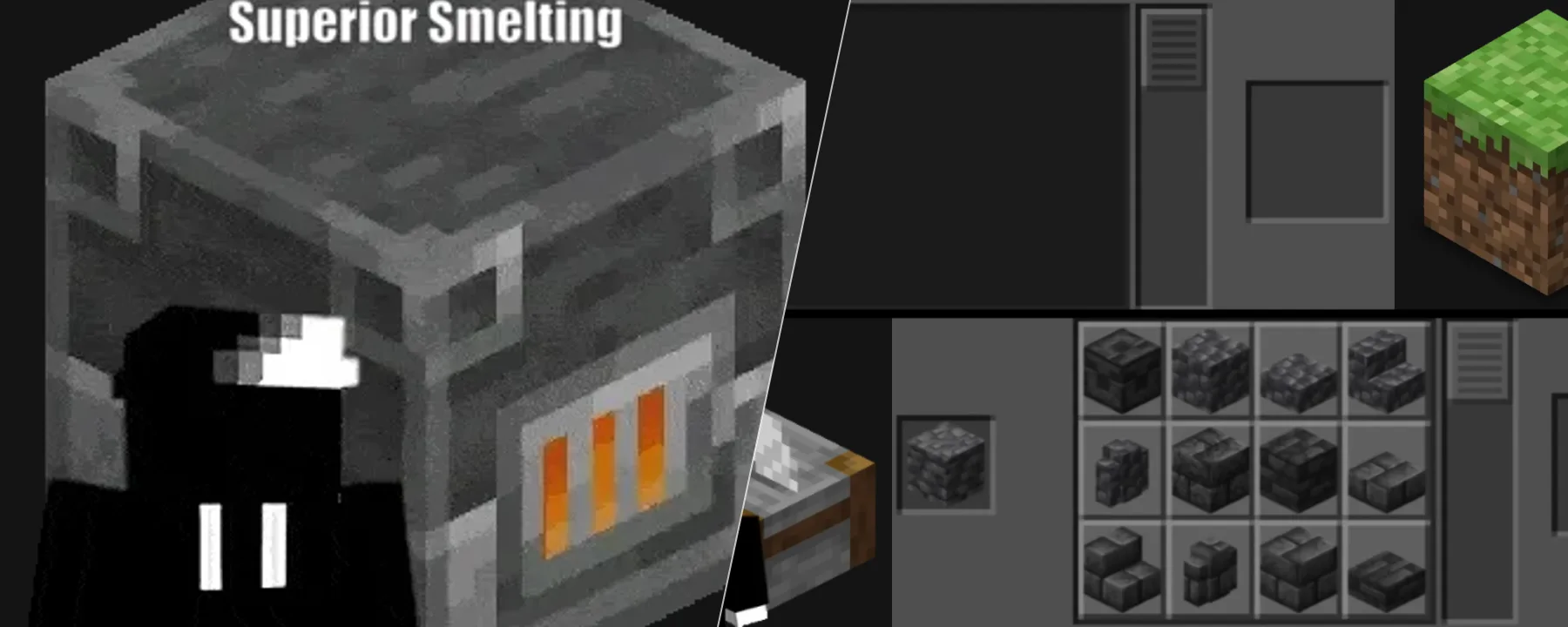 Superior Stonecutter [Data Pack] — Superior Stonecutter [Data Pack] screenshots 1–2