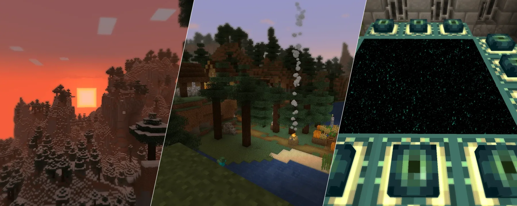 Loot's Very Vanilla Shader — Loot's Very Vanilla Shader screenshots 1–3