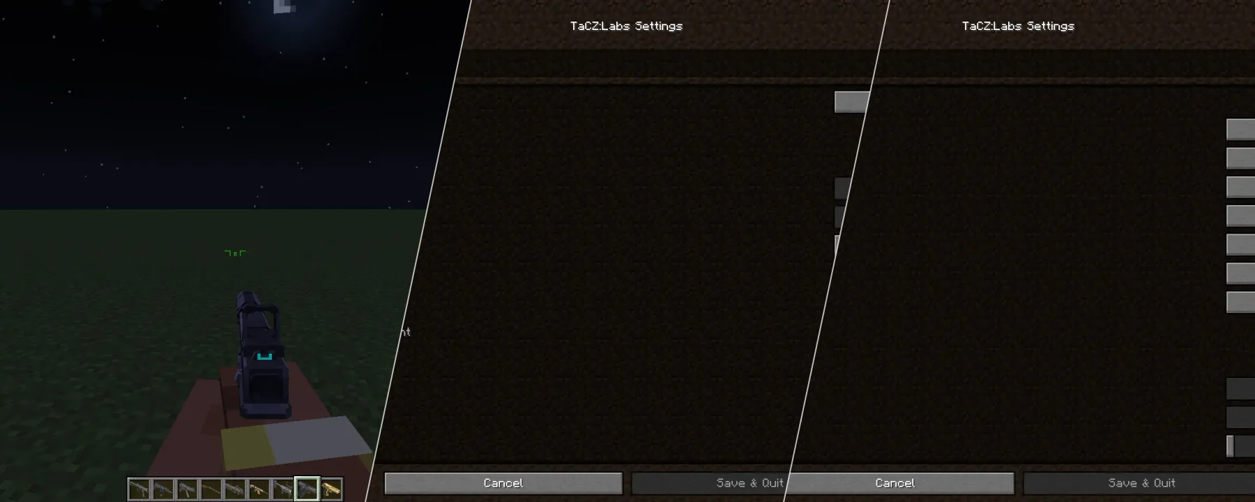 TaCZ: Labs — TaCZ: Labs screenshots 1–3