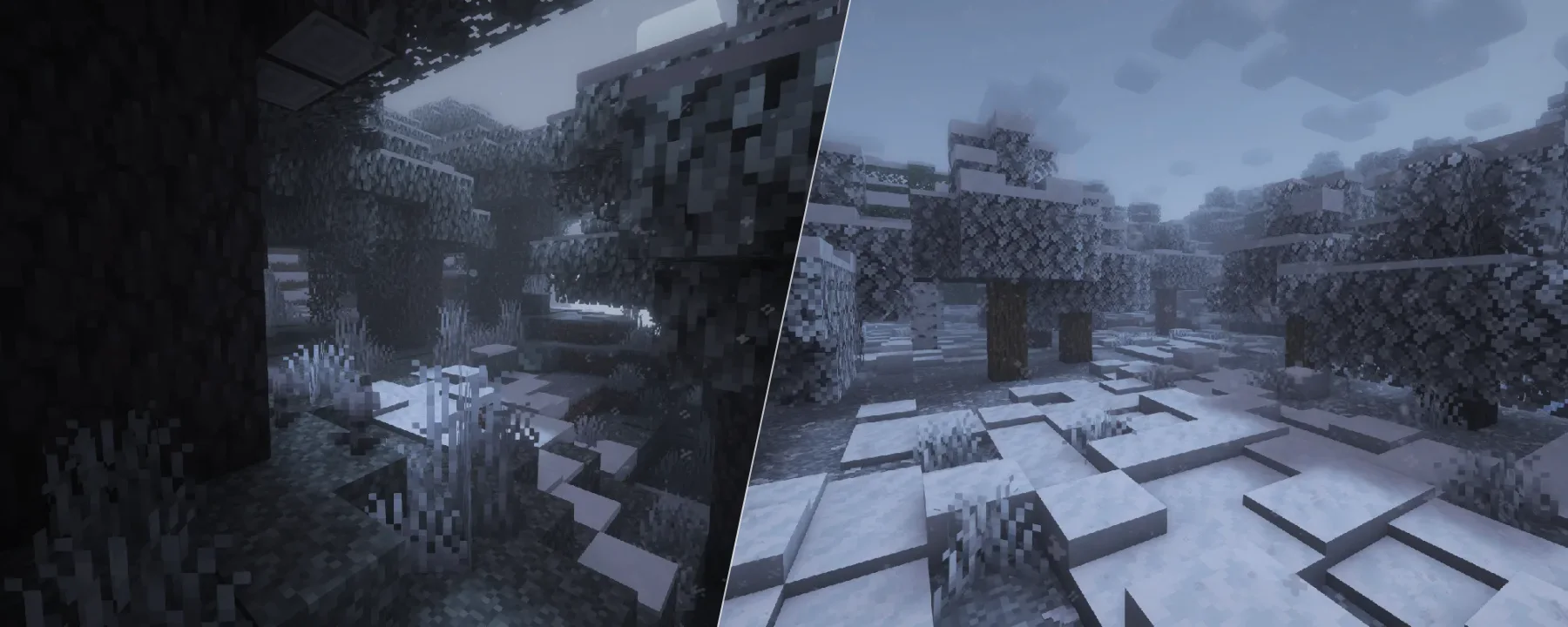 Snowy Weather [Data pack] — Snowy Weather [Data pack] screenshots 1–2