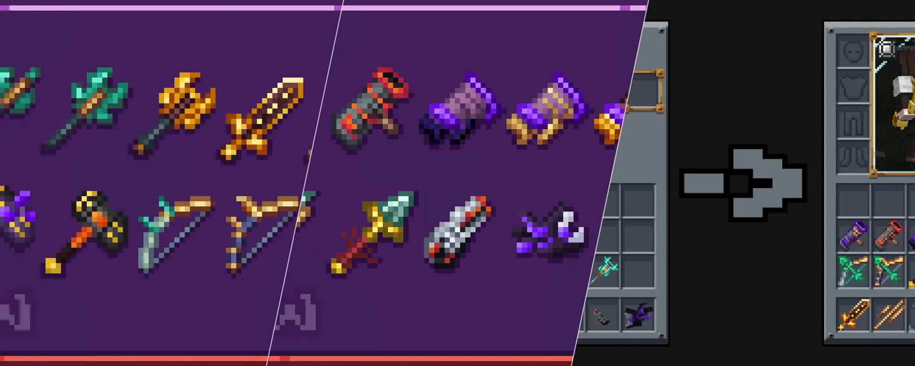 L_Ender 's Cataclysm Reimagined — L_Ender 's Cataclysm Reimagined screenshots 1–3