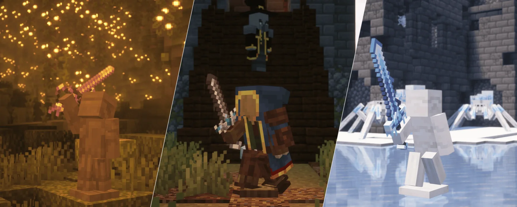 Iron's Spells 'n Spellbooks Reimagined — Iron's Spells 'n Spellbooks Reimagined screenshots 1–3