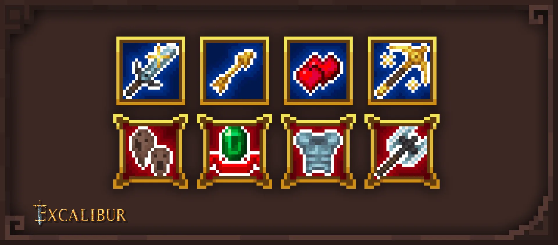 Excalibur | Just Leveling Support screenshot 1