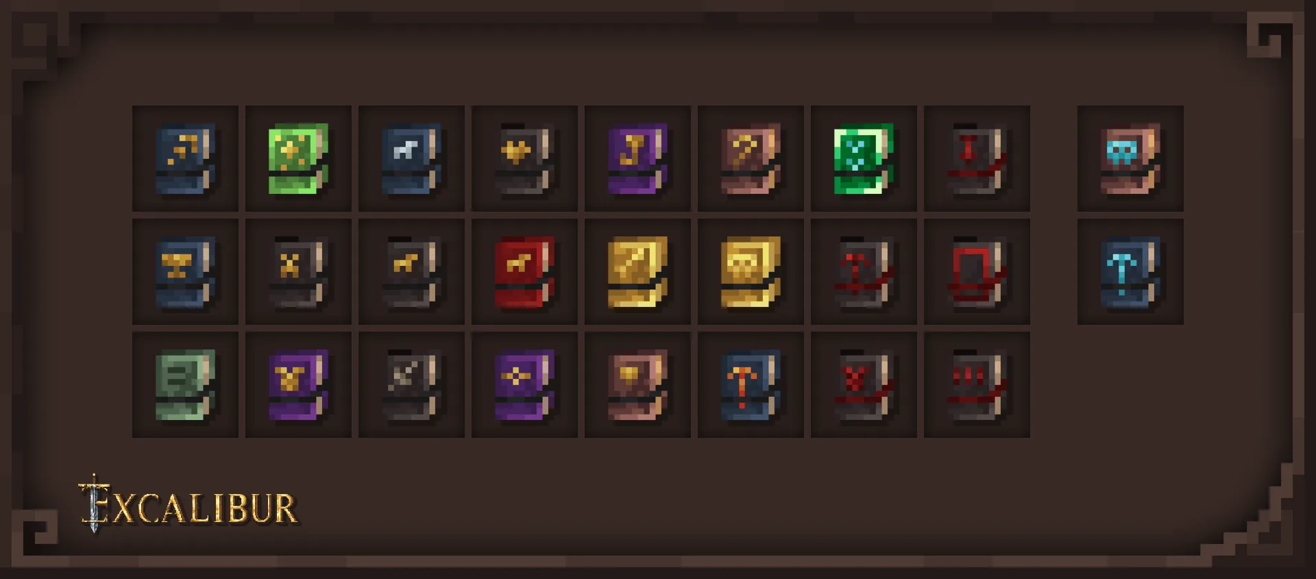 Excalibur | Modded Enchantments Support screenshot 1