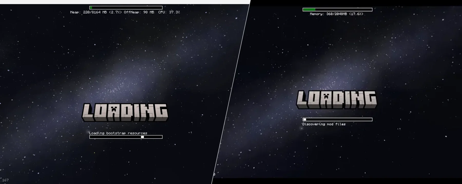 Simple Custom Early Loading — Simple Custom Early Loading screenshots 1–2