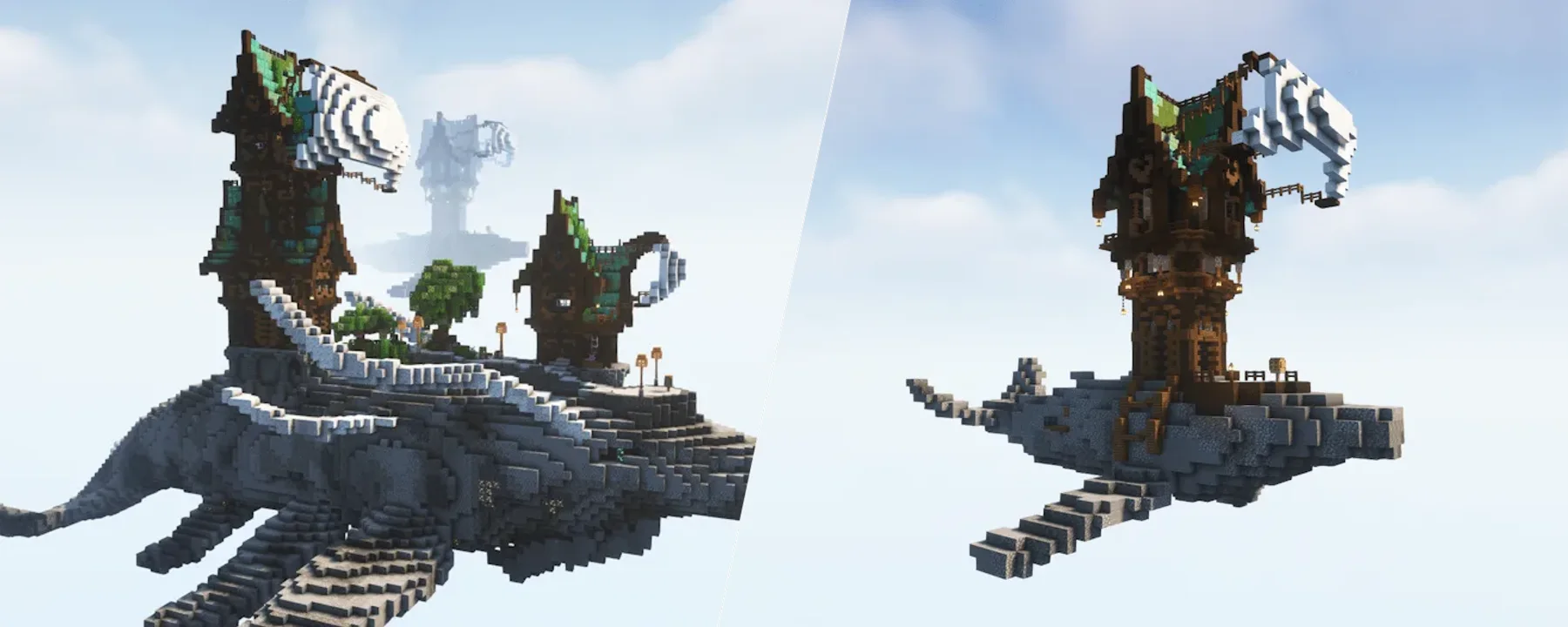 Sky Whale Ship — Sky Whale Ship screenshots 1–2
