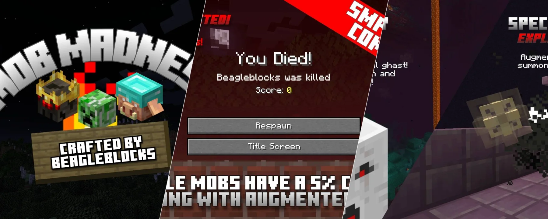 Mob Madness - A World of Chaos — Mob Madness - A World of Chaos screenshots 1–3