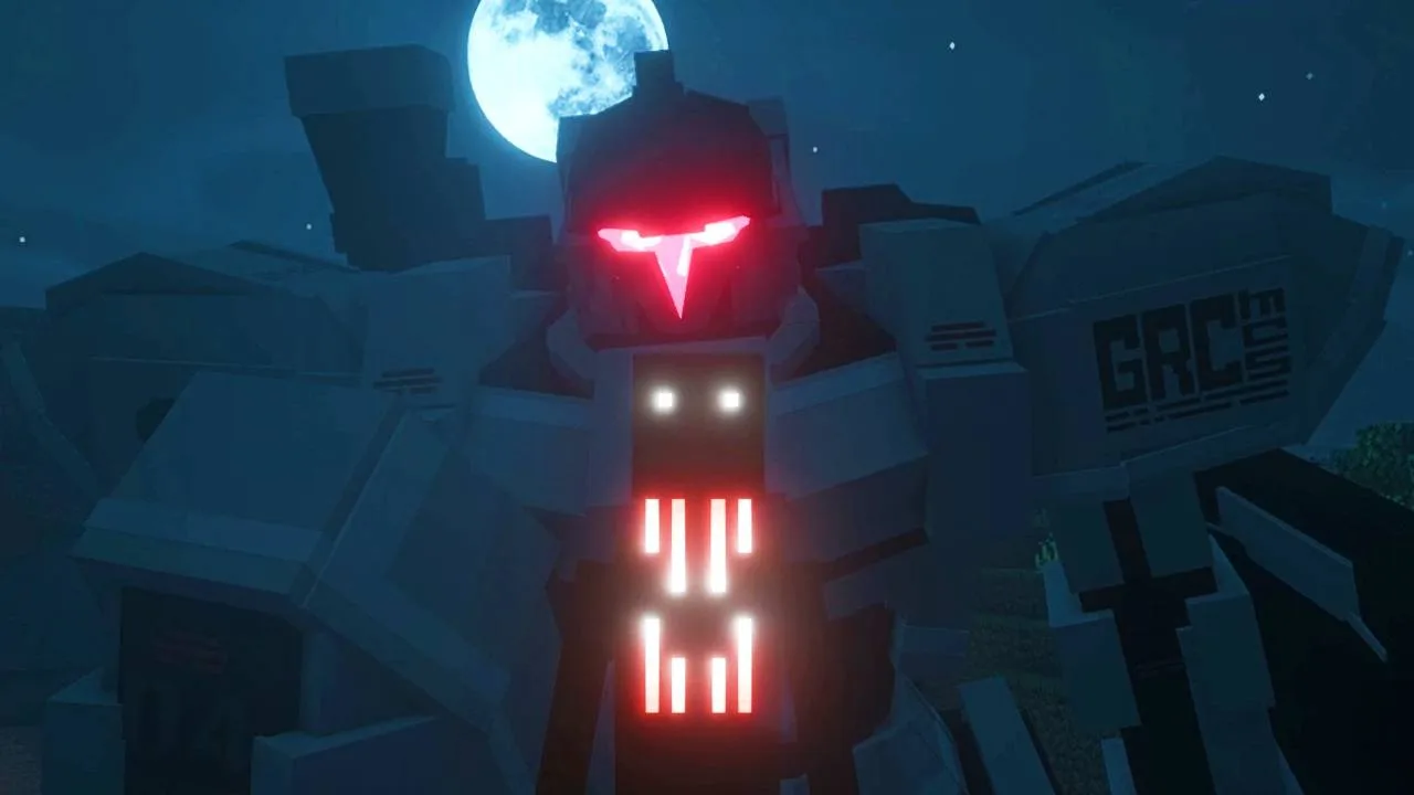 Gundam Mech vs Horror & Boss Mods — Youtube: paladinYap