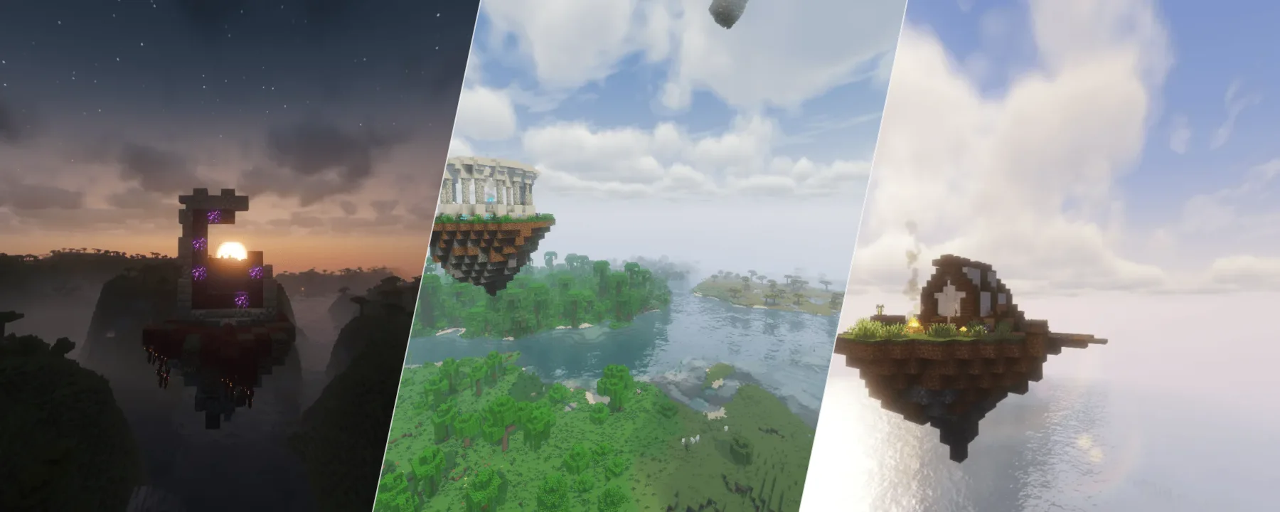 Ember's Floating Islands — Ember's Floating Islands screenshots 1–3