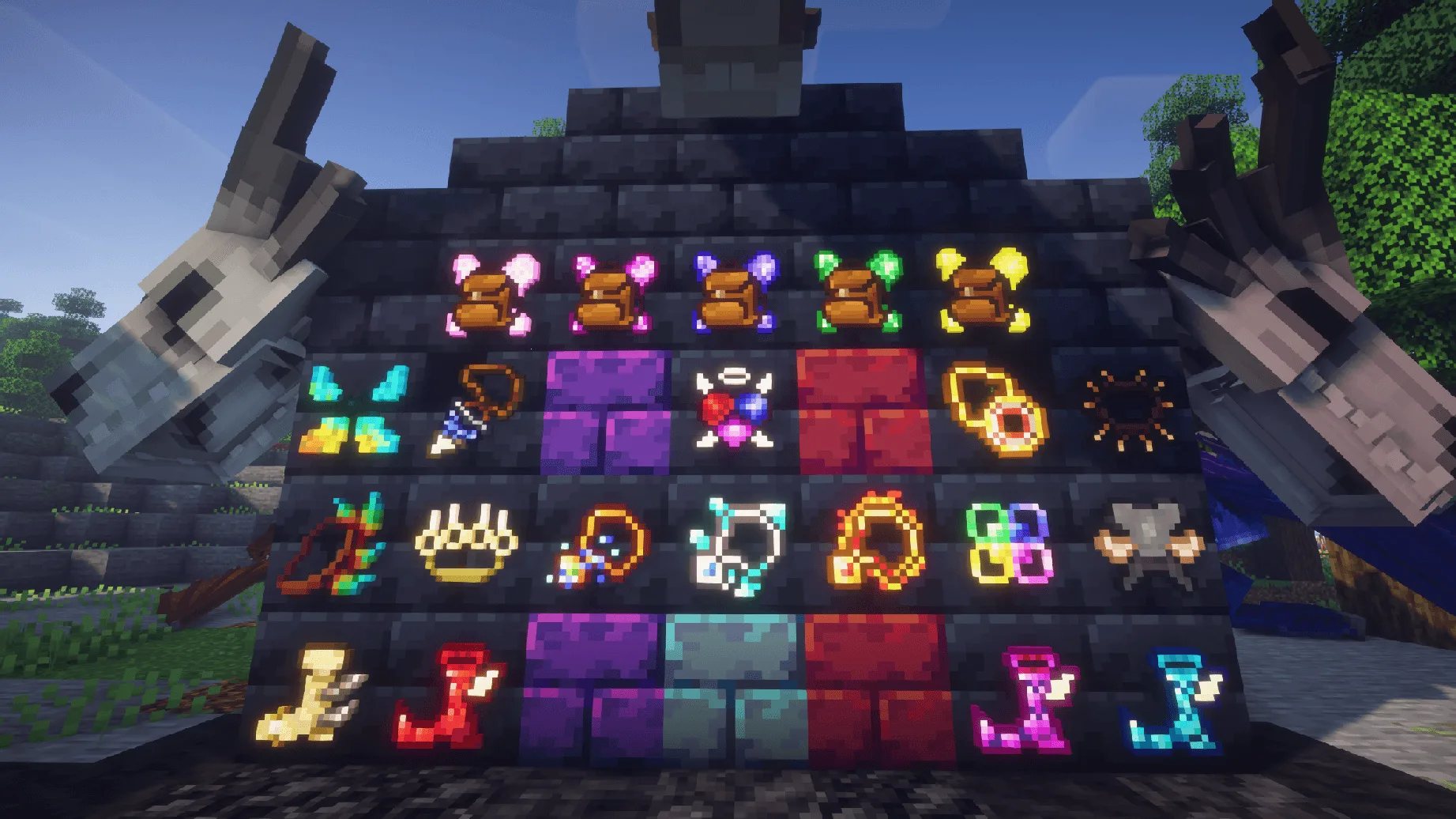 Ice and Fire: Curios and Trinkets — Stage 1 & 2 Trinkets