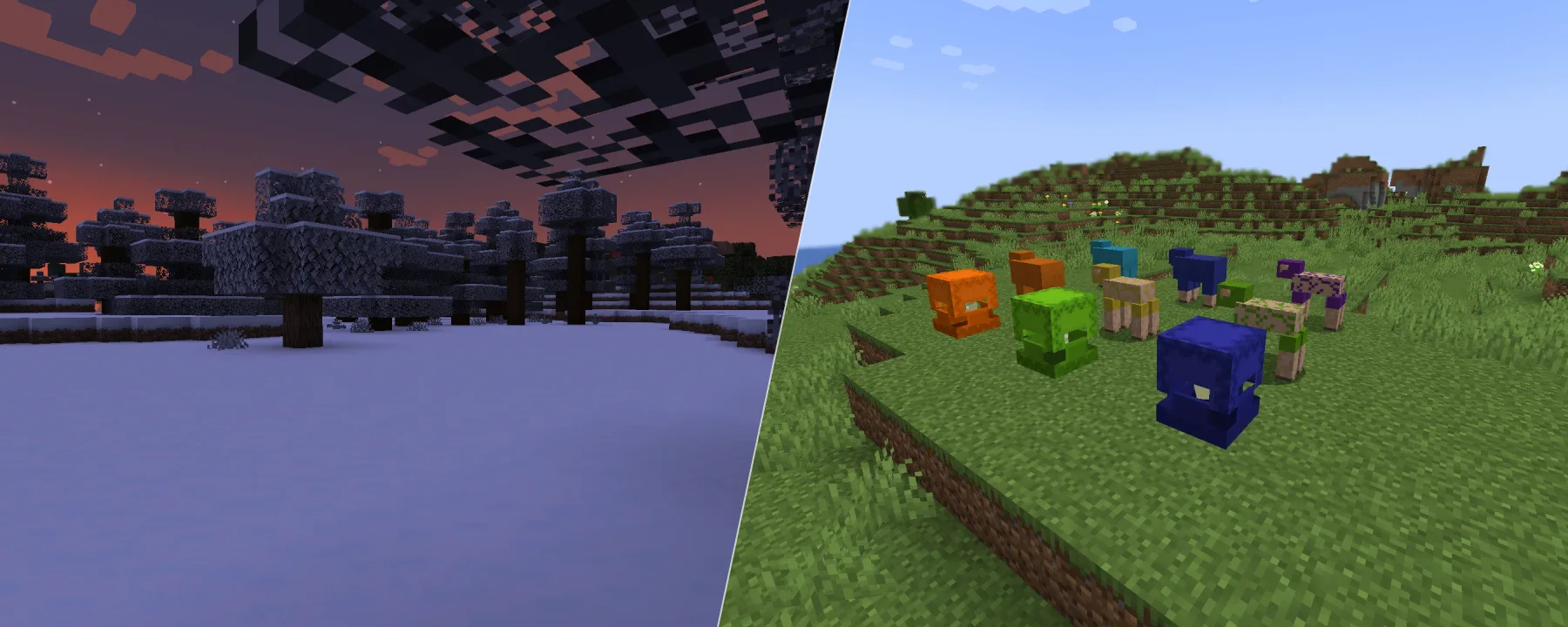Bedrockoid — Bedrockoid screenshots 1–2