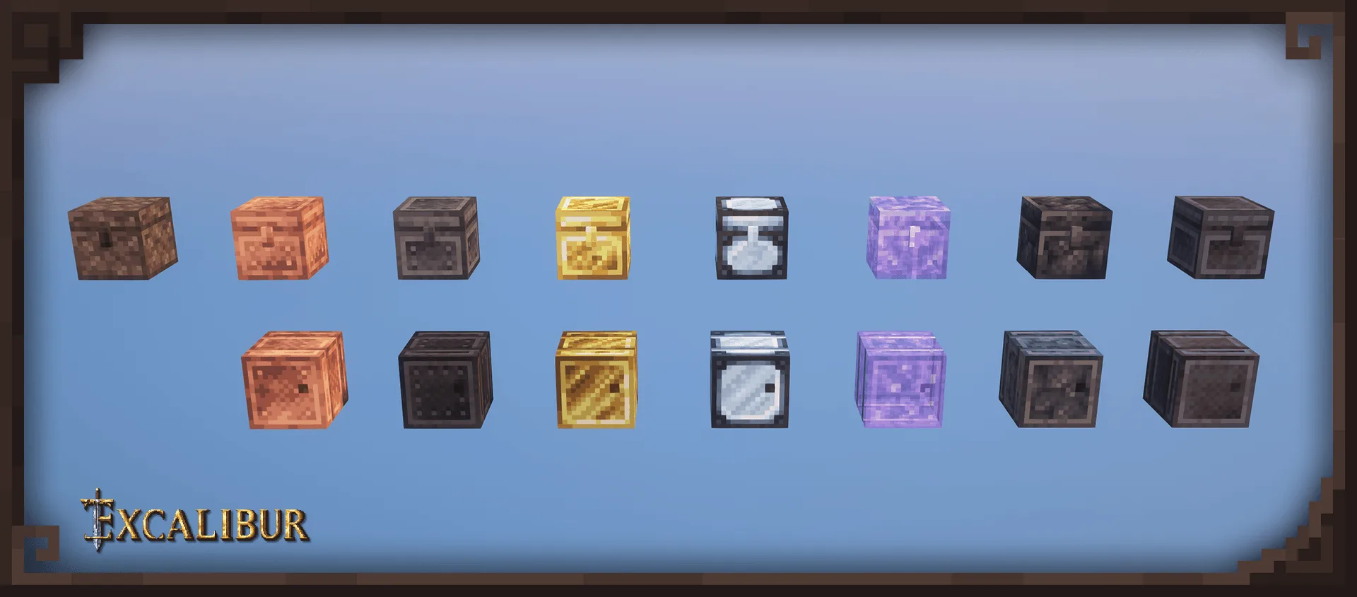 Excalibur | Iron Chests: Restocked Support screenshot 1