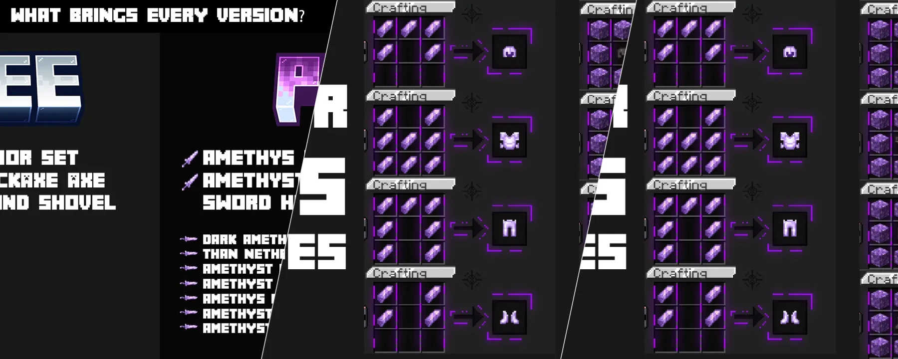 Amethyst Expansion — Amethyst Expansion screenshots 1–3
