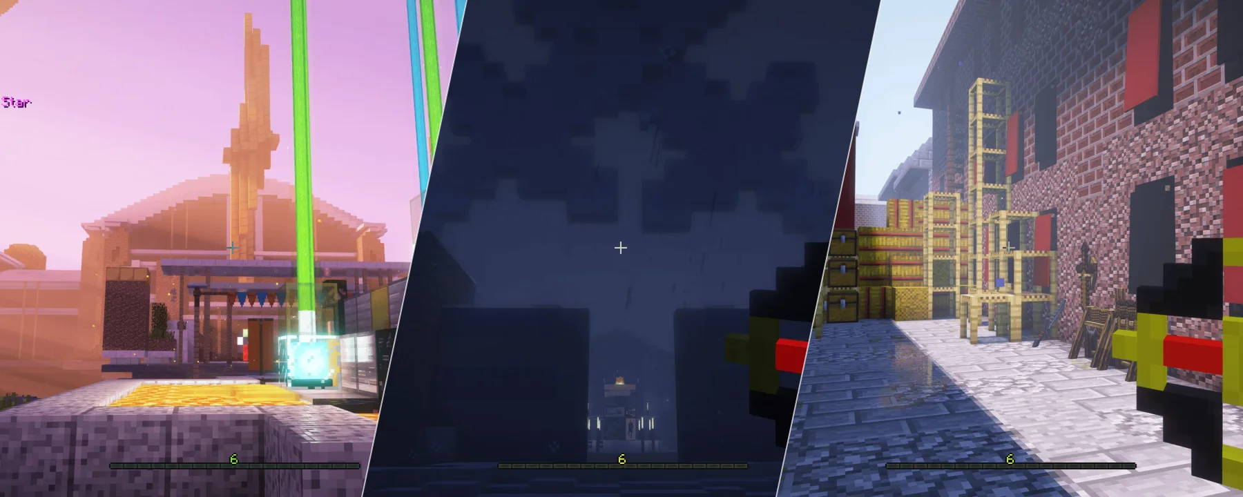 Equinox's Story Mode (MCSM) — Equinox's Story Mode (MCSM) screenshots 1–3