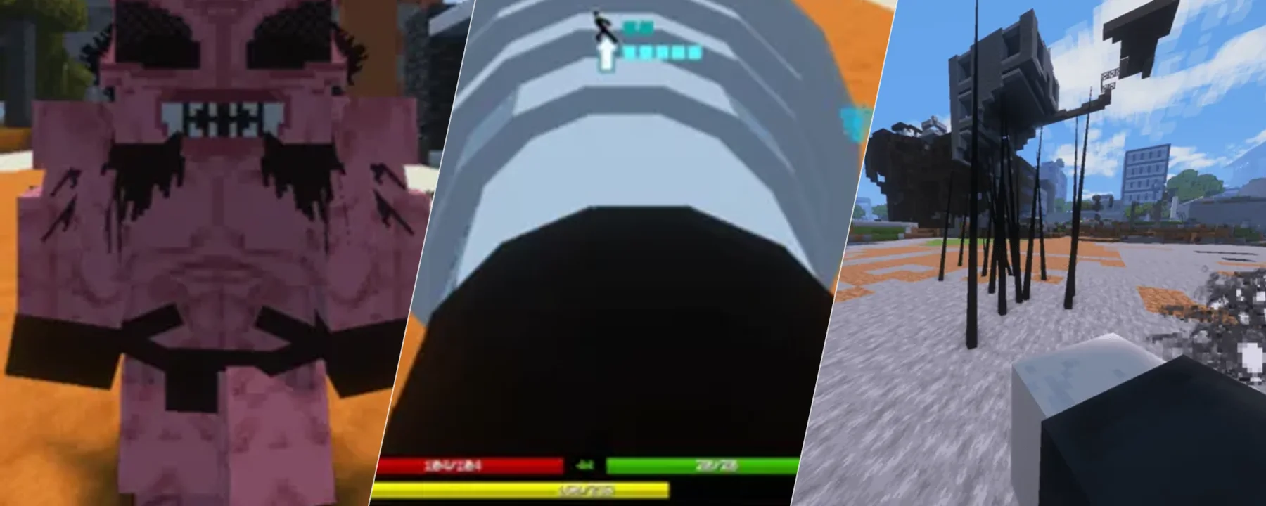 Customized jujutsucraft — Customized jujutsucraft screenshots 1–3