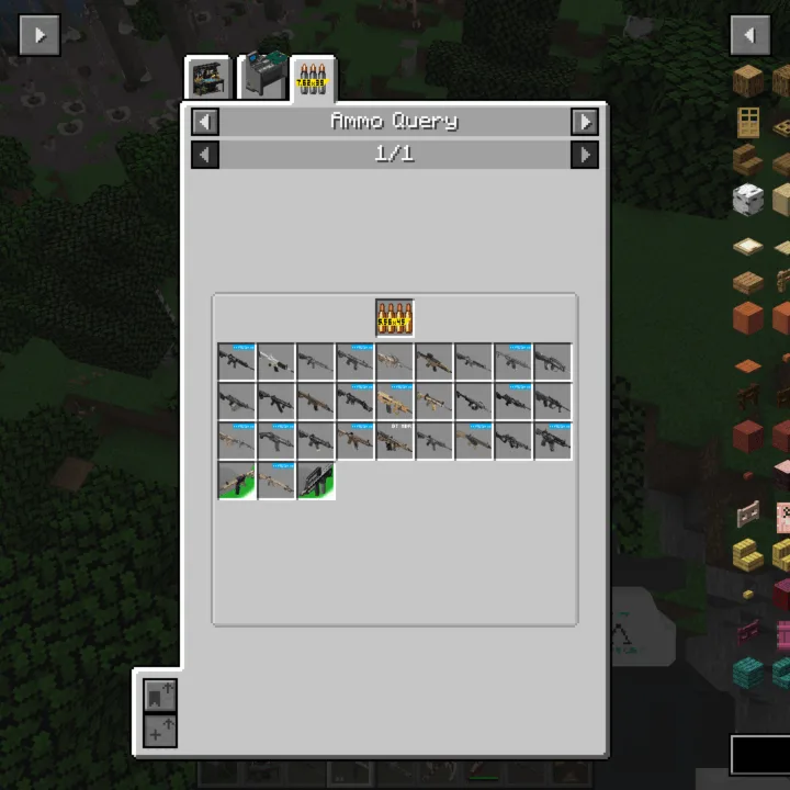 TaCZ Ammo Query — TaCZ Ammo Query screenshot