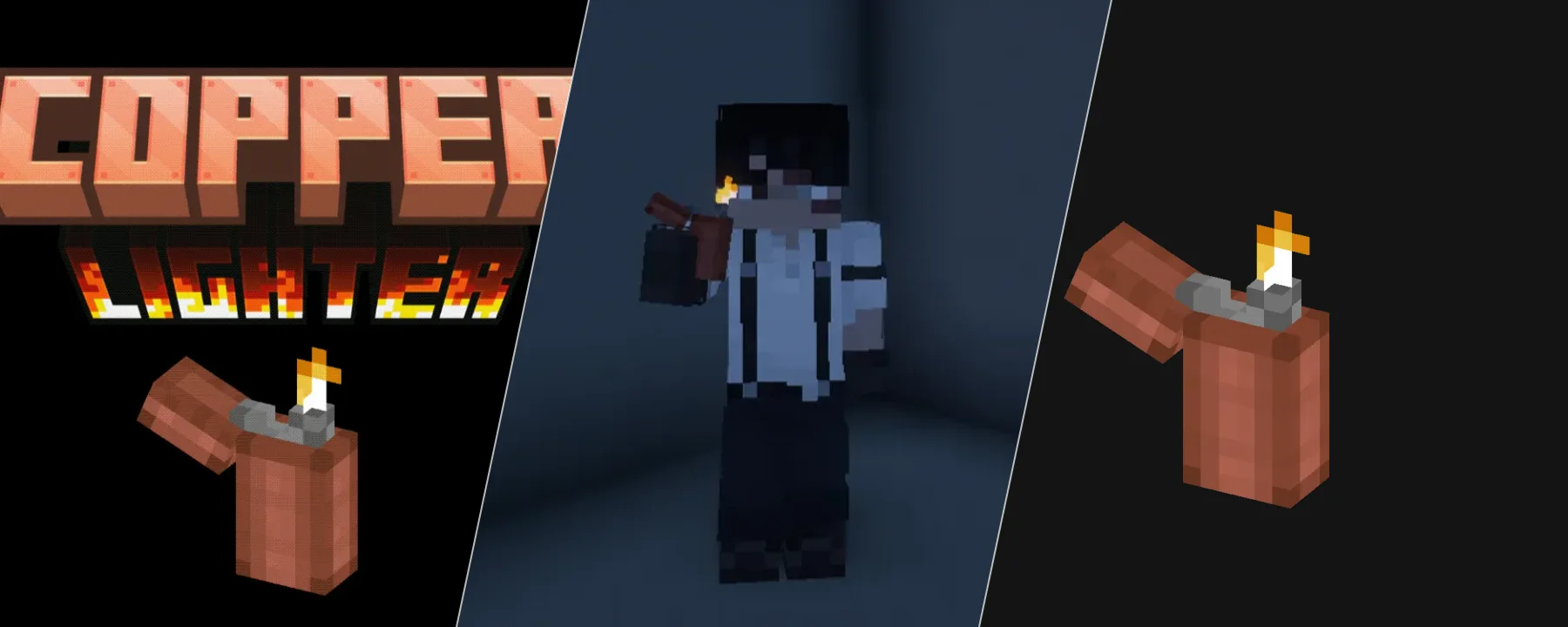 Copper Lighter — Copper Lighter screenshots 1–3