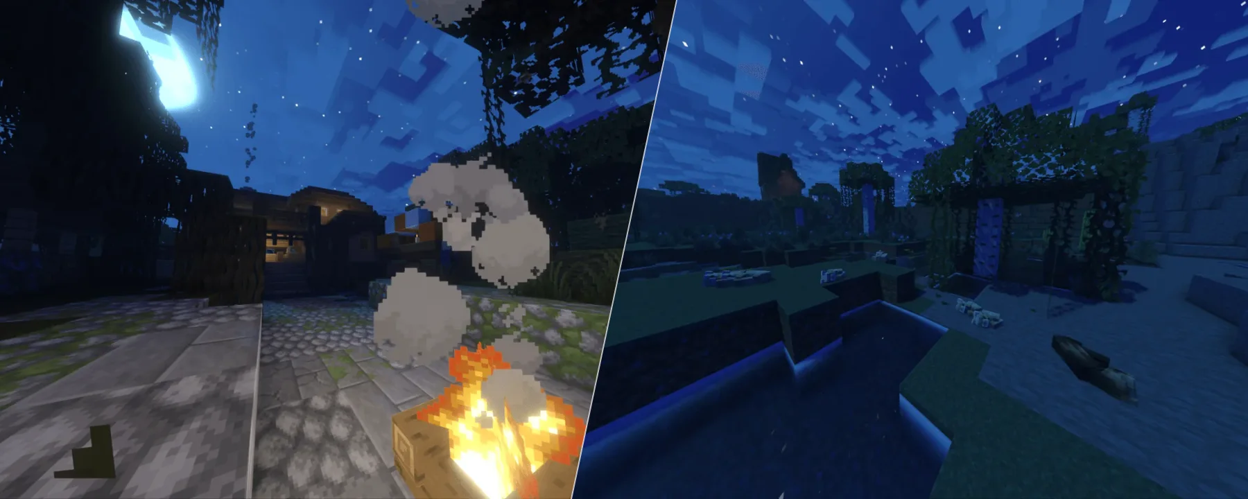 CuteCraft [FABRIC] — CuteCraft [FABRIC] screenshots 1–2