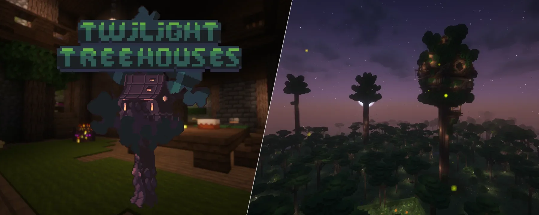 Twilight Treehouses — Twilight Treehouses screenshots 1–2