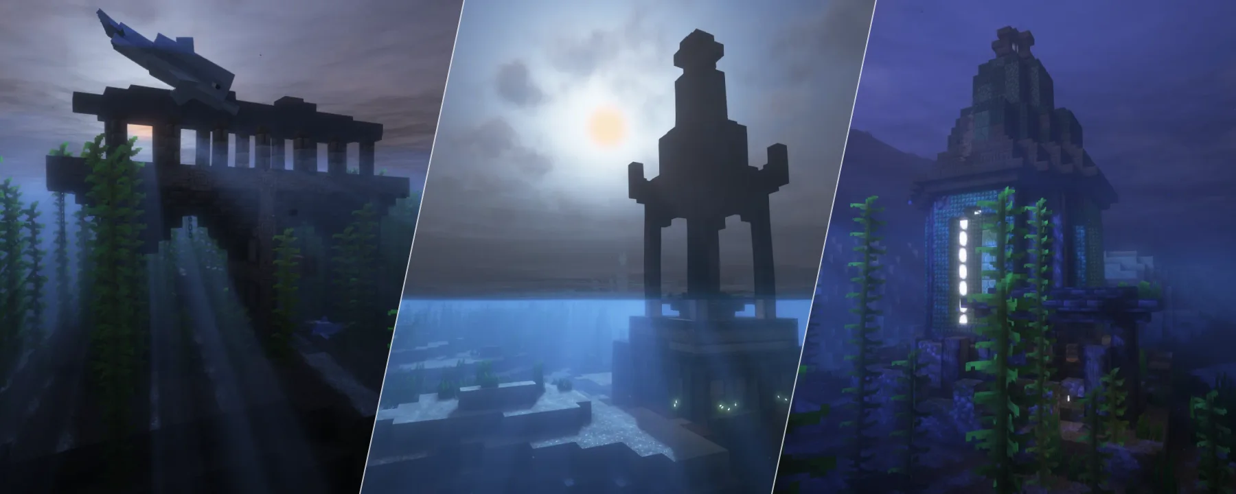 Underwater Village - Oceanic Structures — Underwater Village - Oceanic Structures screenshots 1–3