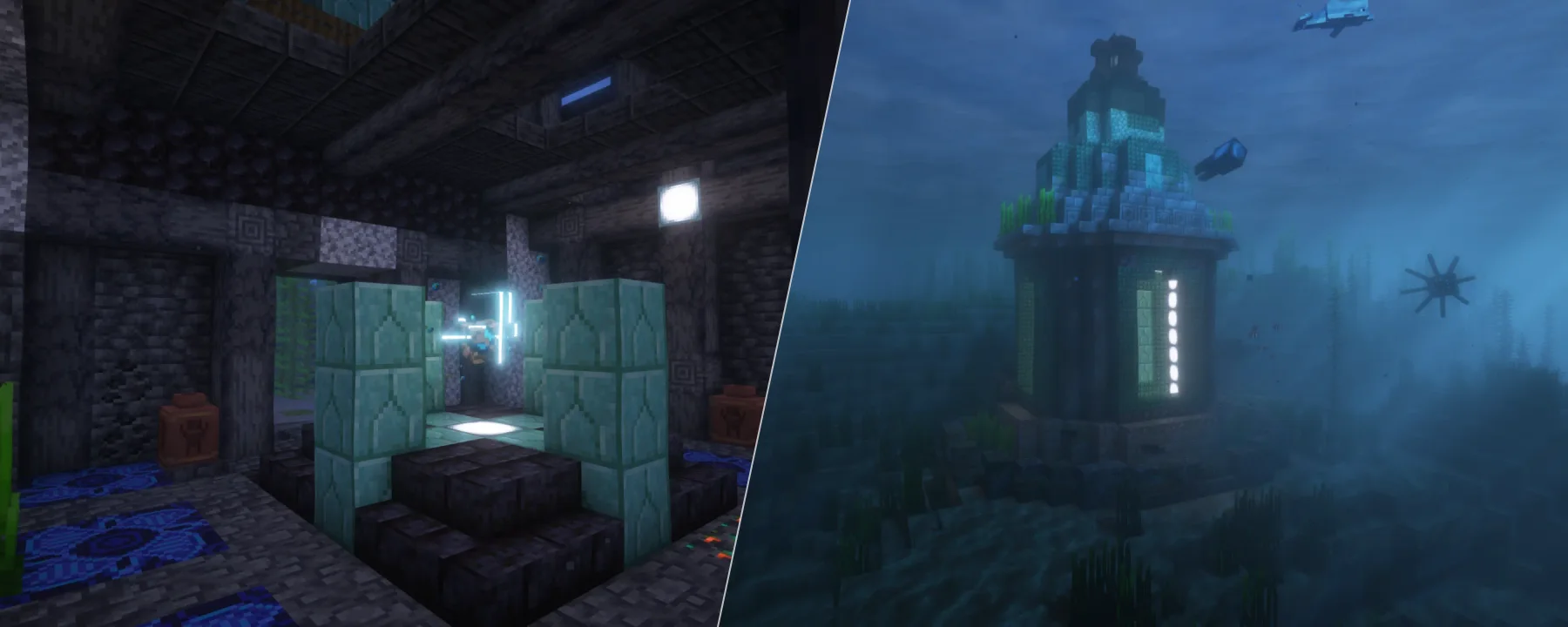 Underwater Village - Oceanic Structures — Underwater Village - Oceanic Structures screenshots 6–7