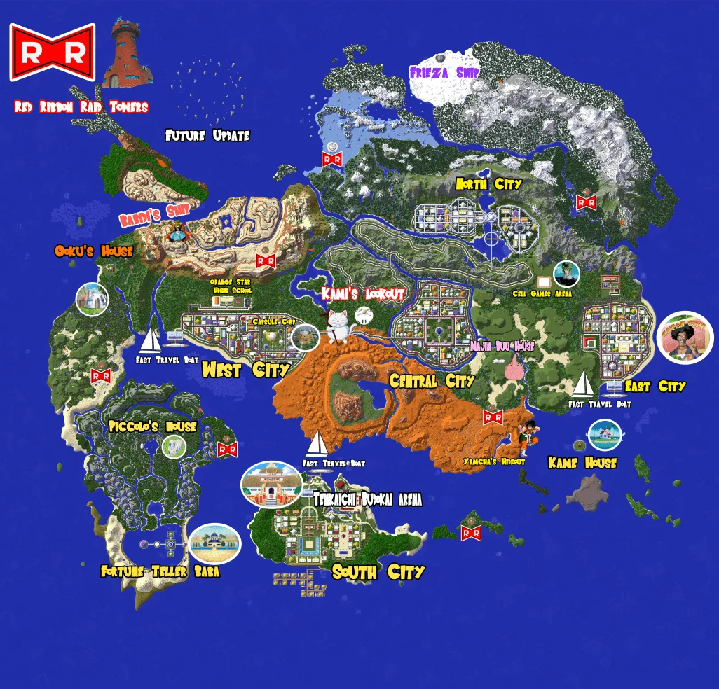 Dragon Block C Horizons screenshot 1