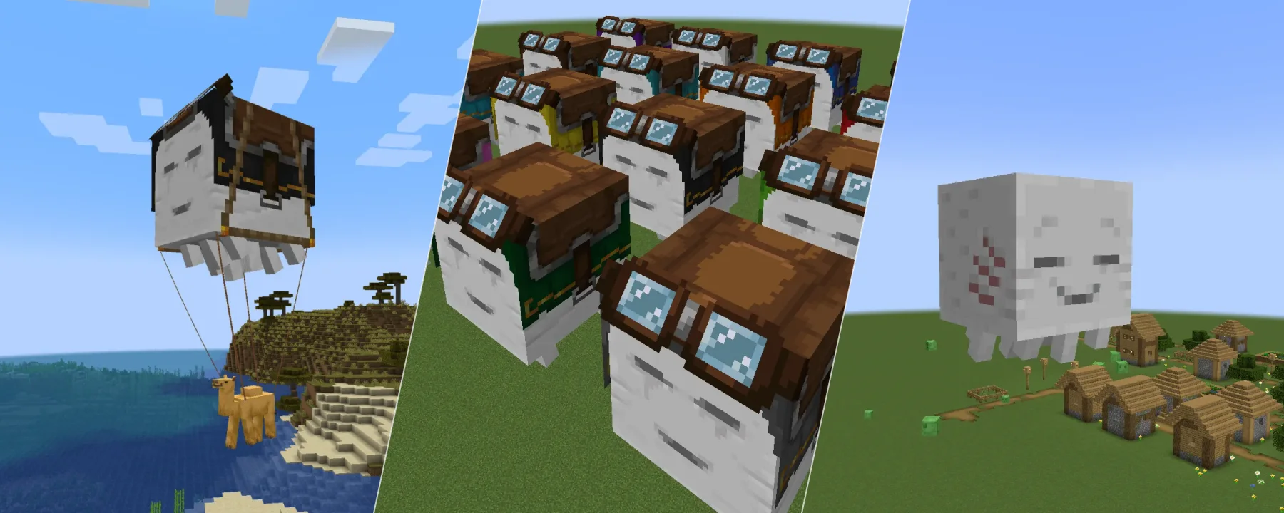 Happy Ghast 1.19+ [FORGE/NEOFORGE] — Happy Ghast 1.19+ [FORGE/NEOFORGE] screenshots 1–3